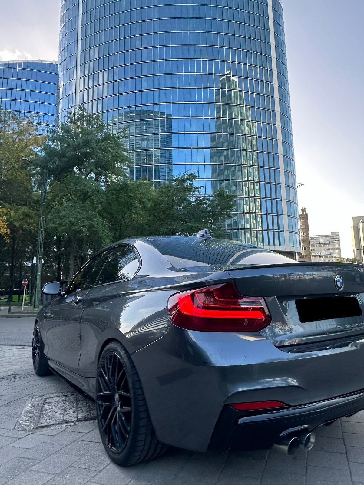 ENSEMBLE COMPLET DE LA BMW 220d COUPE M — OPTION COMPLÈTE, Autos, Bluetooth, Achat, Euro 6, Entreprise