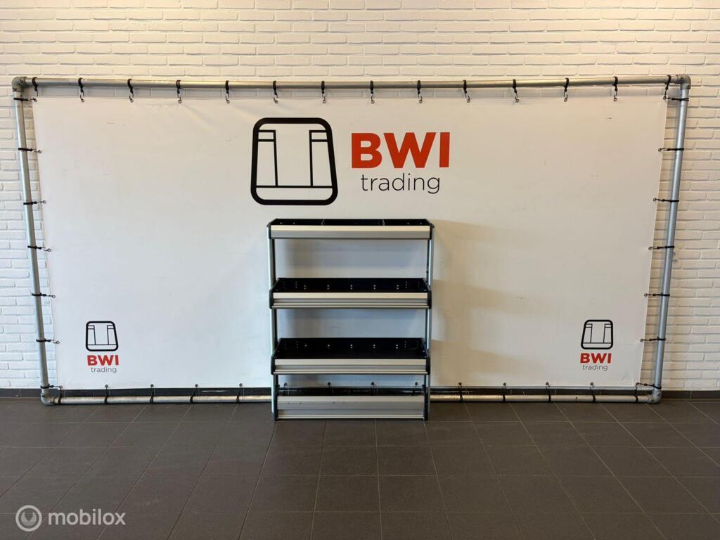 Sortimo SR5 bedrijfswageninrichting / vakkenkast nette staat, Auto diversen, Overige Auto diversen, Ophalen of Verzenden