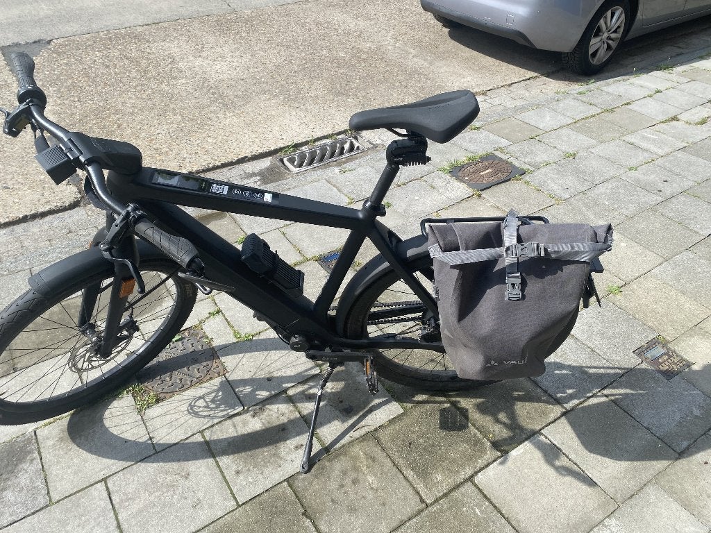 Stromer ST3 - 983Wh - Large, Versnellingen, Zo goed als nieuw, Schijfrem, Ophalen