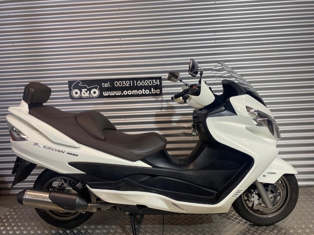 Suzuki AN400 Burgman ABS 25KW +Garantie + Entretien GRATUIT!, Motos, Scooter, Entreprise, Occasion, 12 à 35 kW
