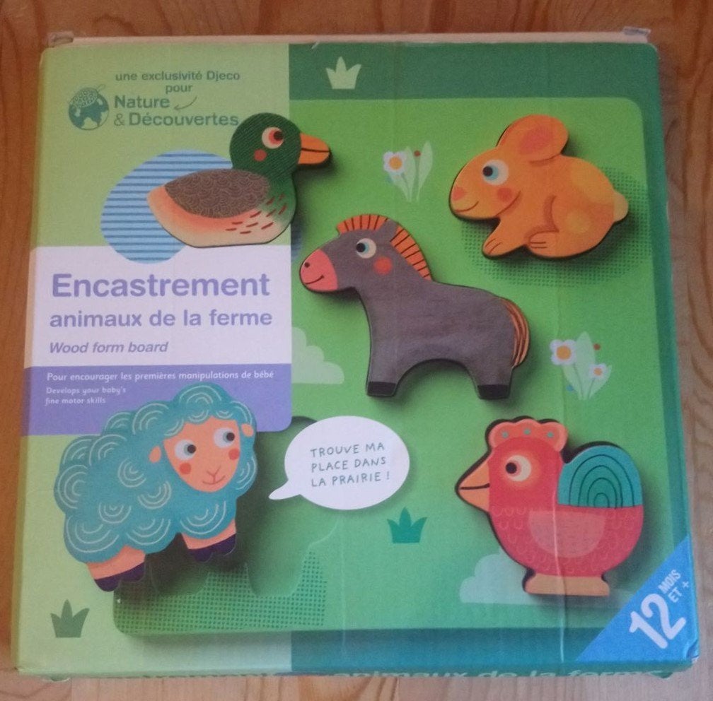 Encastrement en bois, Enlèvement, Utilisé, 6 mois à 2 ans, Moins de 10 pièces