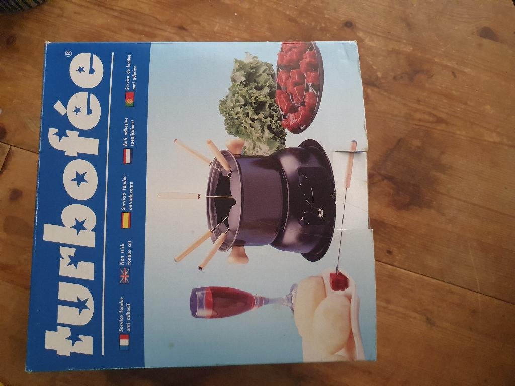 Fondeu, Electroménager, Fondue, Enlèvement ou Envoi, Neuf, Électrique, Service à fondue