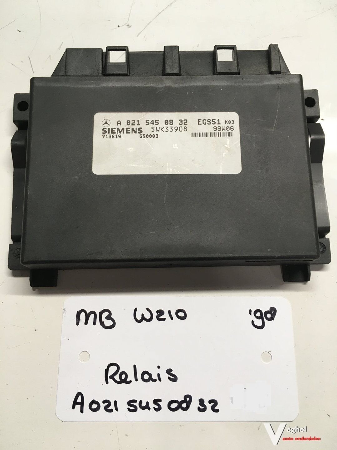 Mercedes W210 1998 EGS Module A 021 545 0832, Auto-onderdelen, Gebruikt, -, -, Ophalen of Verzenden
