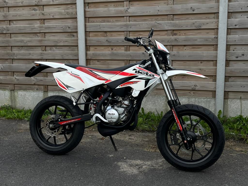 Beta 50cc, Enlèvement, Utilisé