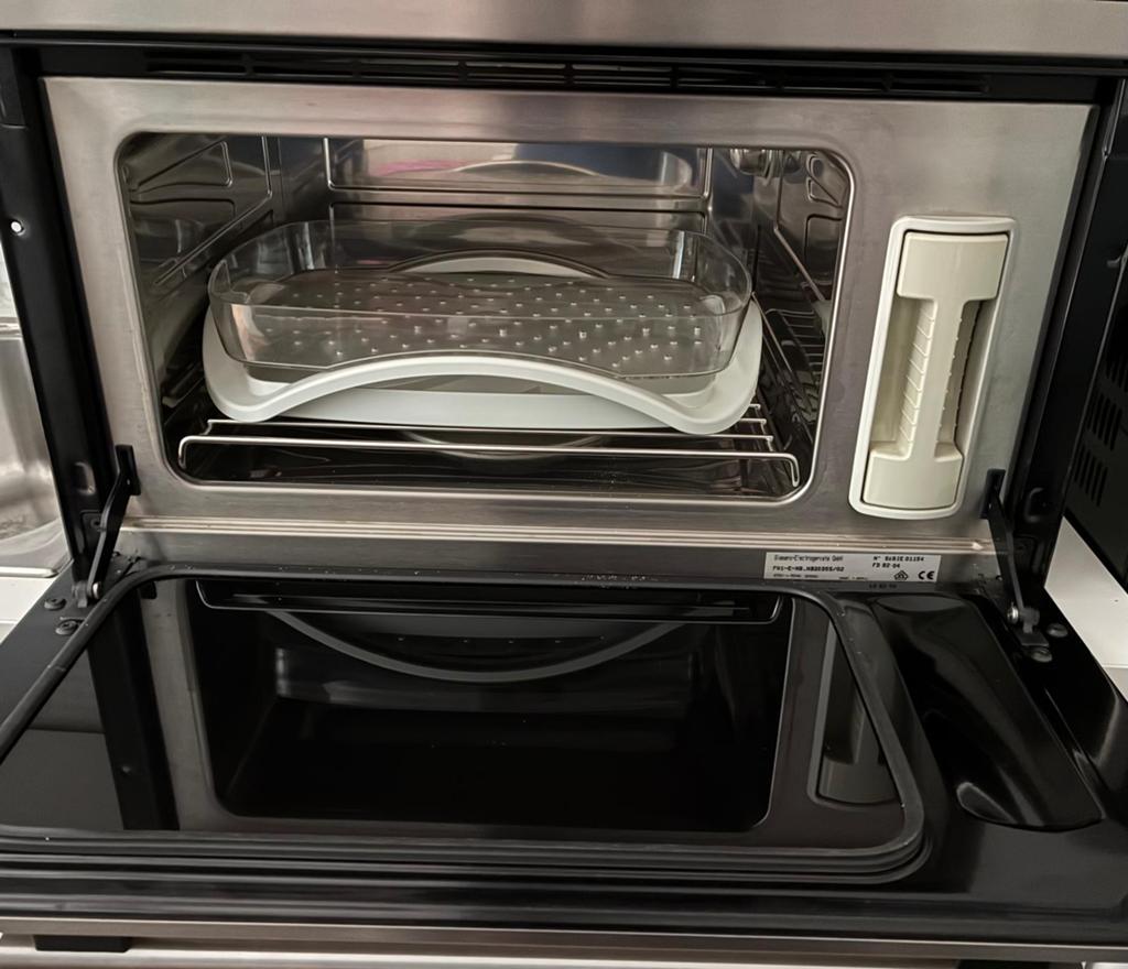 Stoomoven voor inbouw Siemens, Electroménager, Neuf, Four à vapeur, Encastré, Siemens