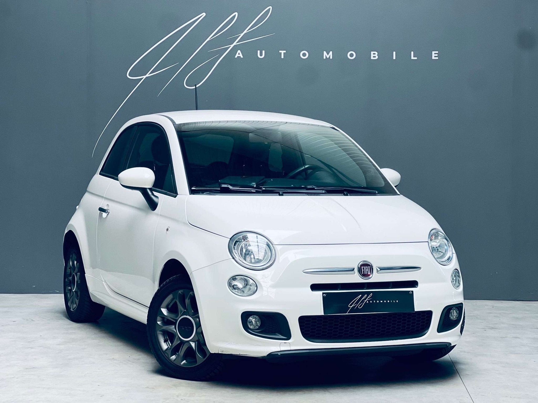 Fiat 500 500 1.2i Sport * EURO 6b * AIRCO * (bj 2015), Auto's, Fiat, Voorwielaandrijving, 4 zetels, 4 cilinders, Wit