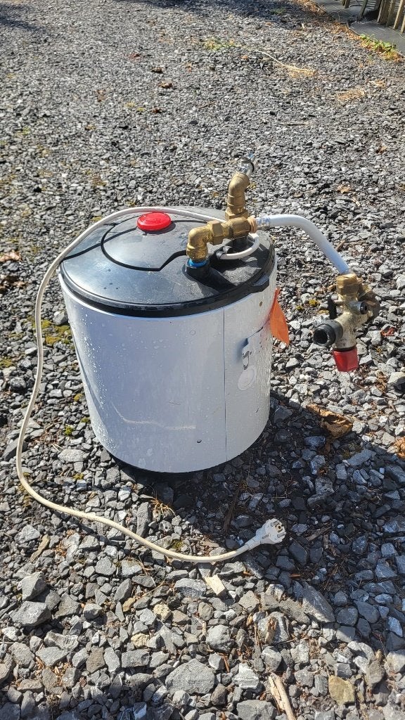 Chauffe-eau électrique Bulex 15 litres –, Bricolage & Construction, Chauffe-eau & Boilers, Chauffe-eau, Enlèvement