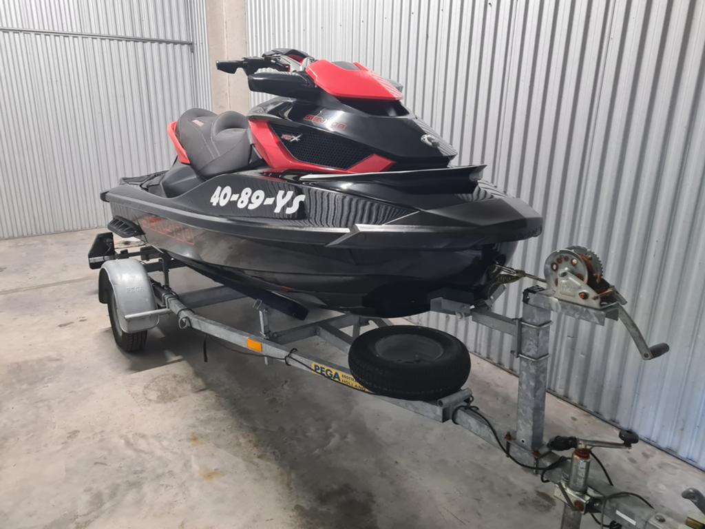 Seadoo rxt-x 260 rs as waterscooter jetski, Watersport en Boten, Jetski's en Waterscooters, Benzine, Ophalen