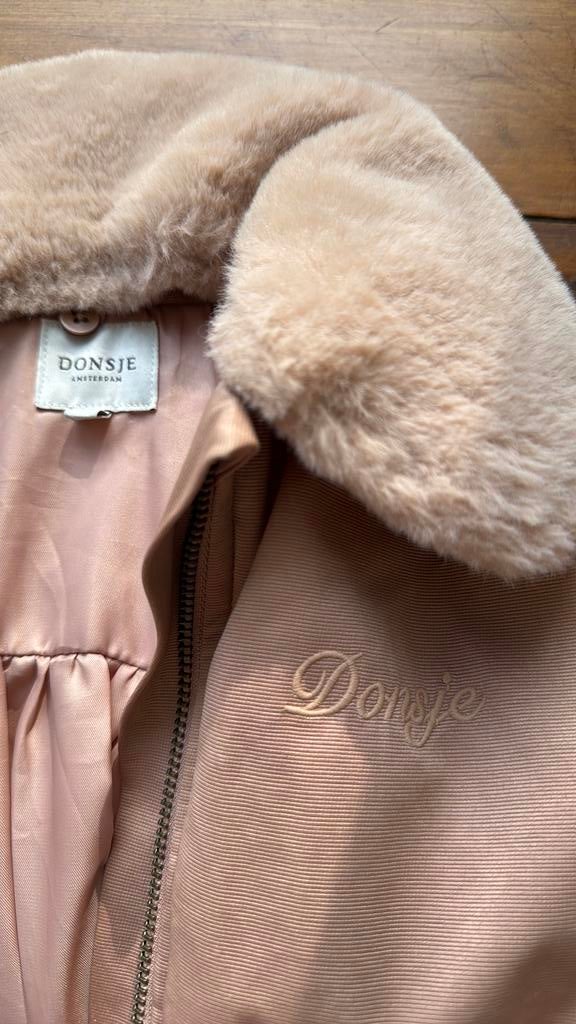 Donsje winterjas, Kinderen en Baby's, Ophalen, Zo goed als nieuw