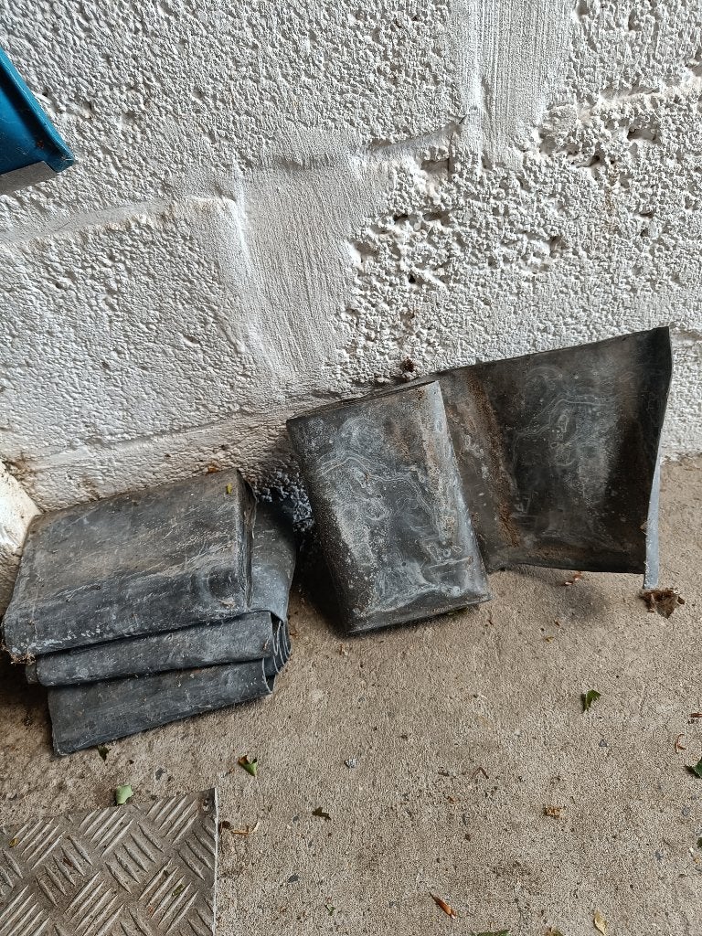 Zink lood, Ophalen, Nieuw