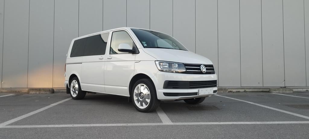 Vw t6 caravelle 2.0 tdi 199pk dsg lichte vracht, Auto's, Volkswagen, Automaat, Euro 6, Elektrisch, Particulier