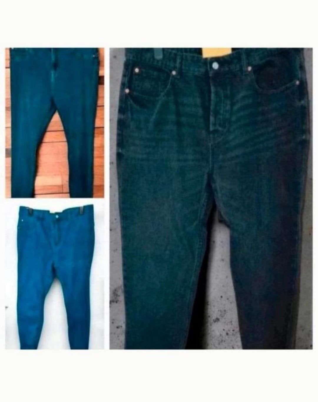 Pantalon PRIMARK 3 taille 46, Enlèvement ou Envoi, Primark, Comme neuf, Bleu