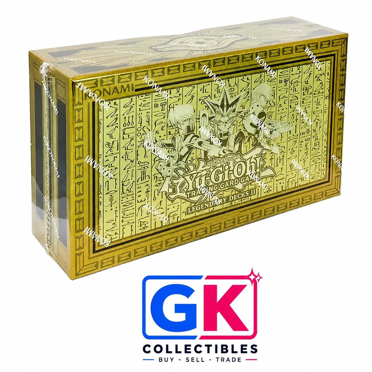 Yu-Gi-Oh! Legendary Decks 2 Box - New & Sealed, Verzenden, Nieuw, Meerdere kaarten, Foil