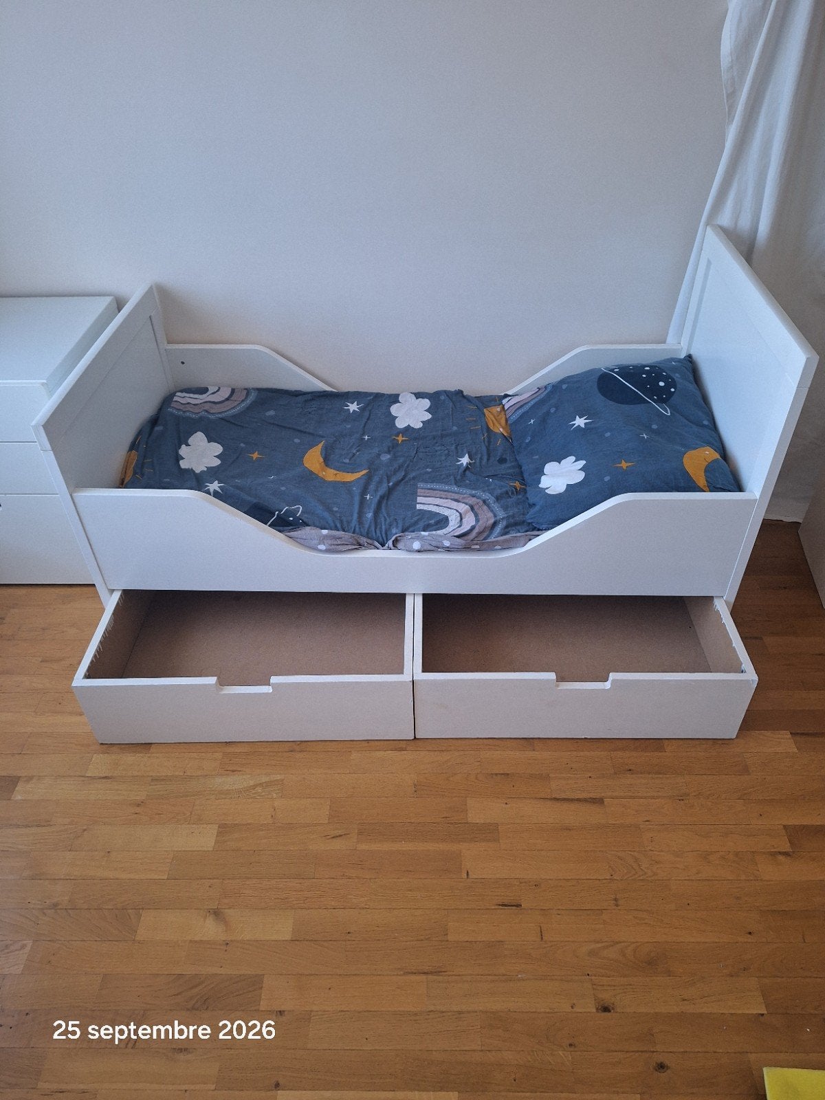 KINDERBED BOPITA, Ophalen, Matras