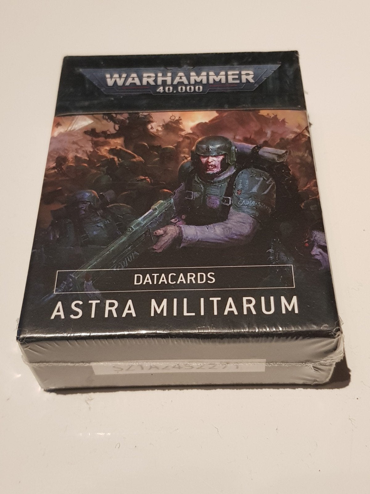 WH40K: Datacards Astra Militarum, sealed, Ophalen of Verzenden, Nieuw, Warhammer 40000, Accessoires