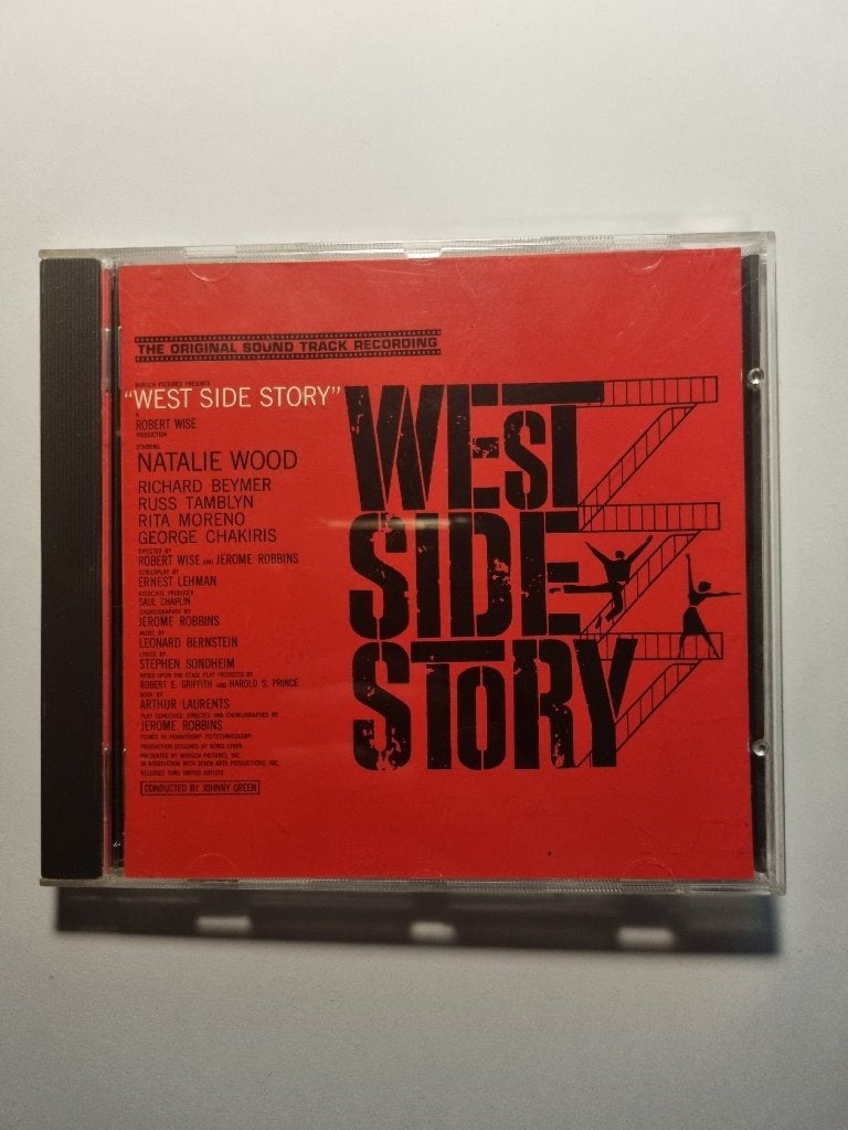 Leonard Bernstein - West Side Story (The Original Sound, Enlèvement ou Envoi, Utilisé