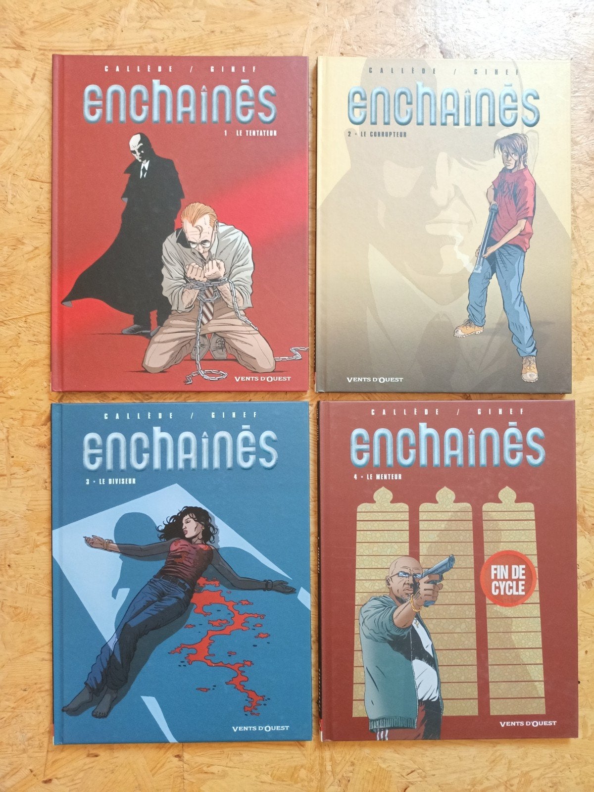 enchaînés, Enlèvement ou Envoi, Comme neuf