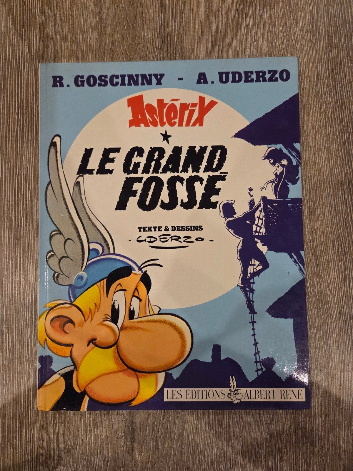 Astérix Le Grand Fossé, Europa, Albert Uderzo & René Goscinny, Ophalen of Verzenden, Gelezen