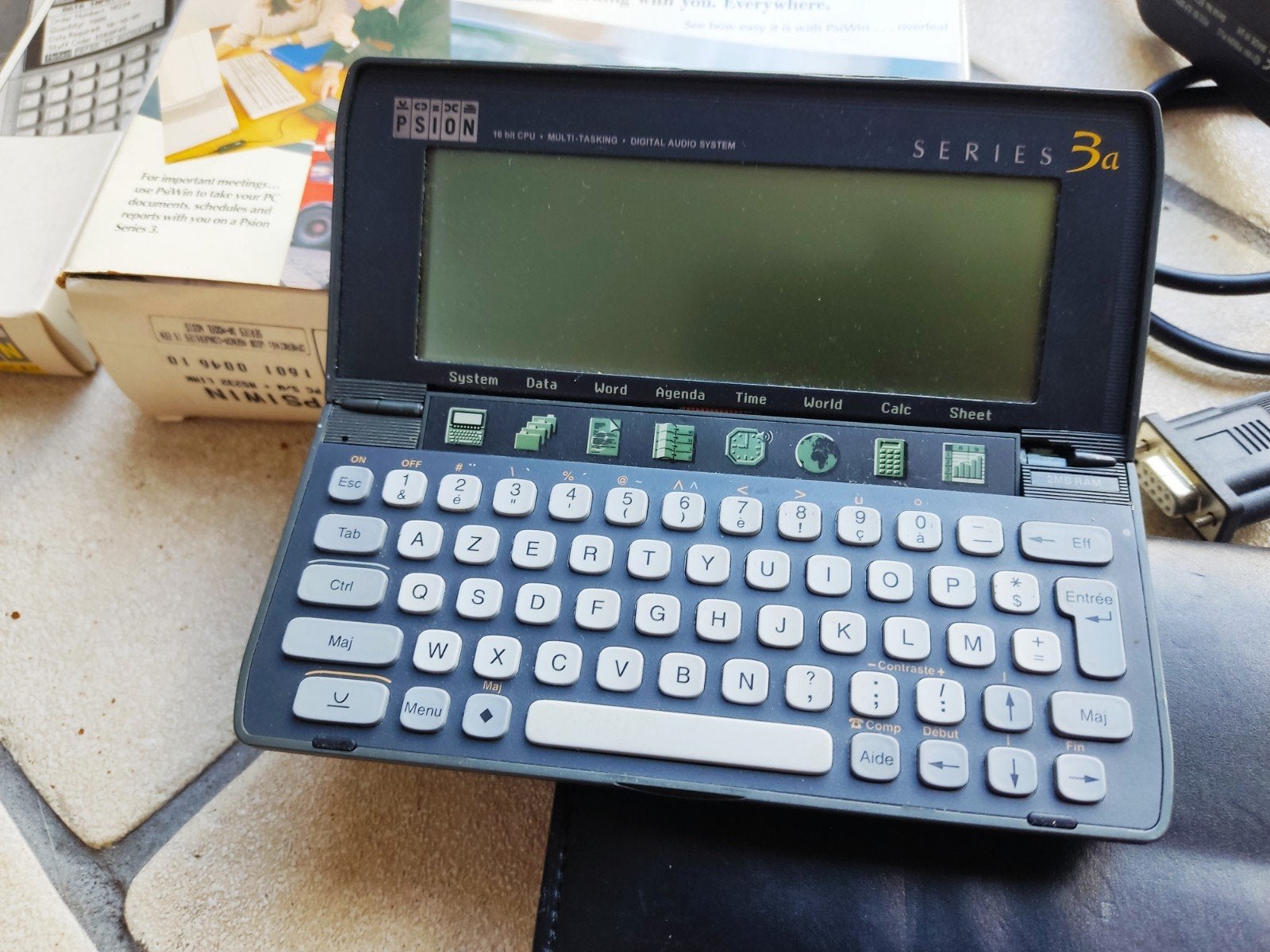 Psion handcomputer, Computers en Software, Ophalen