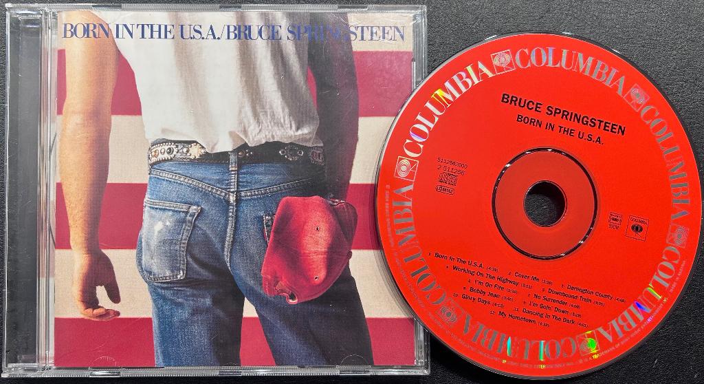BRUCE SPRINGSTEEN - Born in the USA ( CD ), Cd's en Dvd's, Cd's | Rock, Zo goed als nieuw, Poprock, Verzenden