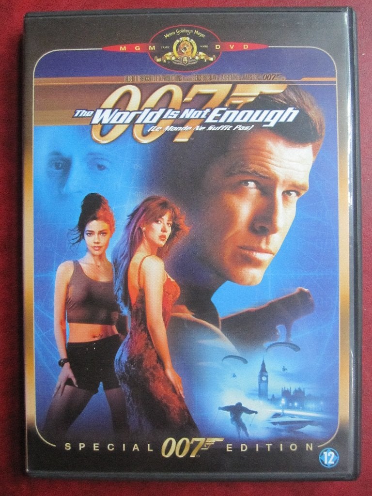 James Bond - Le monde ne suffit pas (1999), CD & DVD, DVD | Action, Comme neuf, Action, À partir de 12 ans, Enlèvement ou Envoi