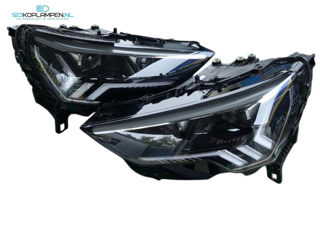 Audi RSQ3 Q3 RS 83A Full LED Matrix Black Koplampen Set 83A9, Gebruikt, -, Verzenden, Audi
