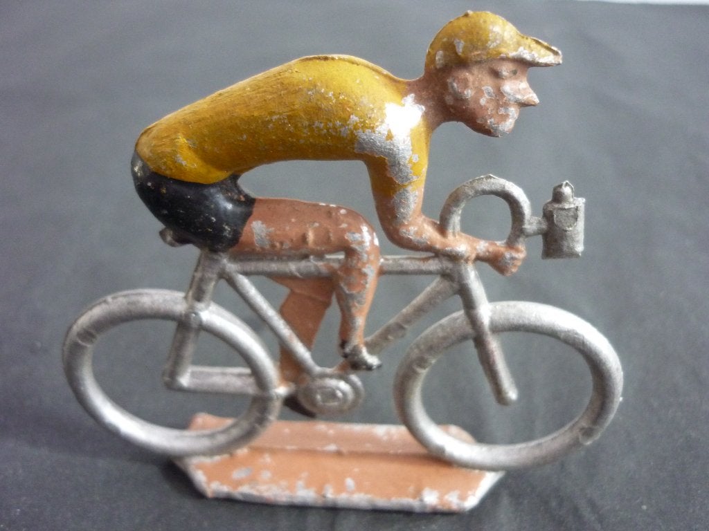 Fietser Cofalu groot model, Verzamelen, Poppetjes en Figuurtjes, Gebruikt, Verzenden