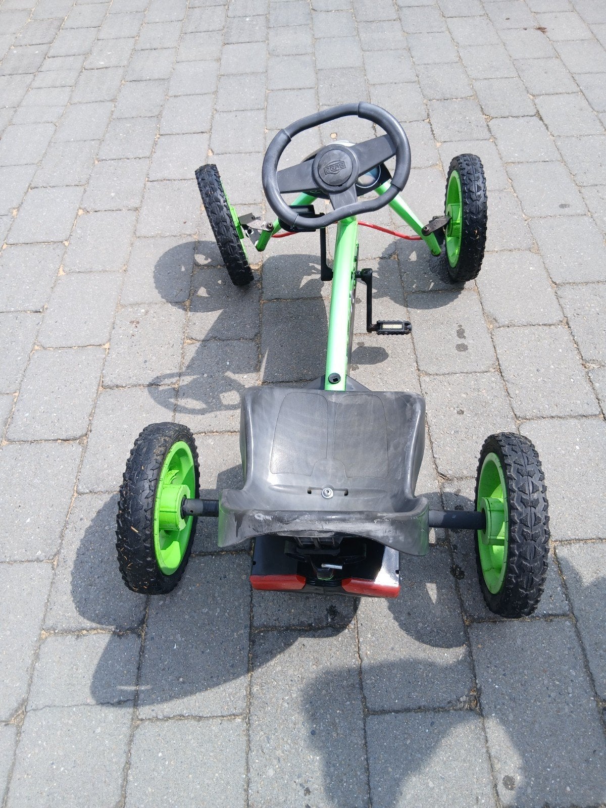 go cart, Enlèvement, Utilisé, Berg