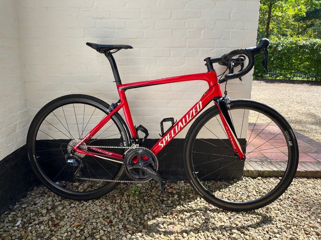 Specialized Tarmac SL7, Gebruikt, Carbon, Meer dan 20 versnellingen, 53 tot 57 cm