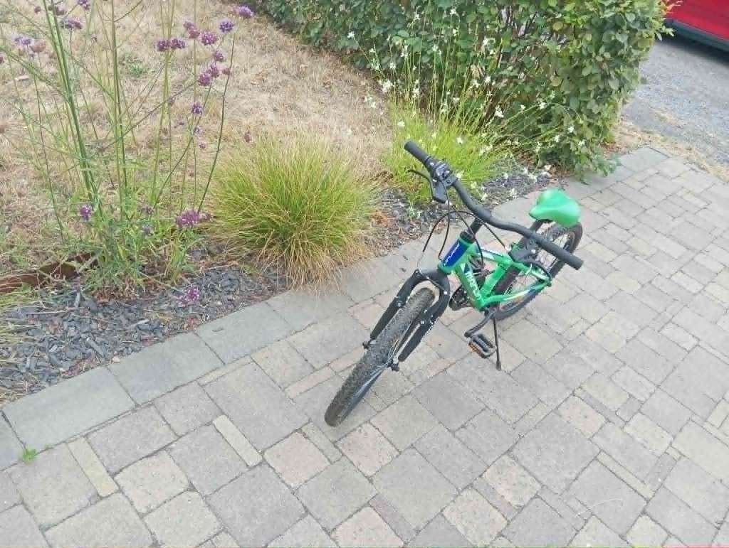 Vélo enfant 7-8 ans, Enlèvement, Comme neuf, 20 pouces ou plus, Marlin