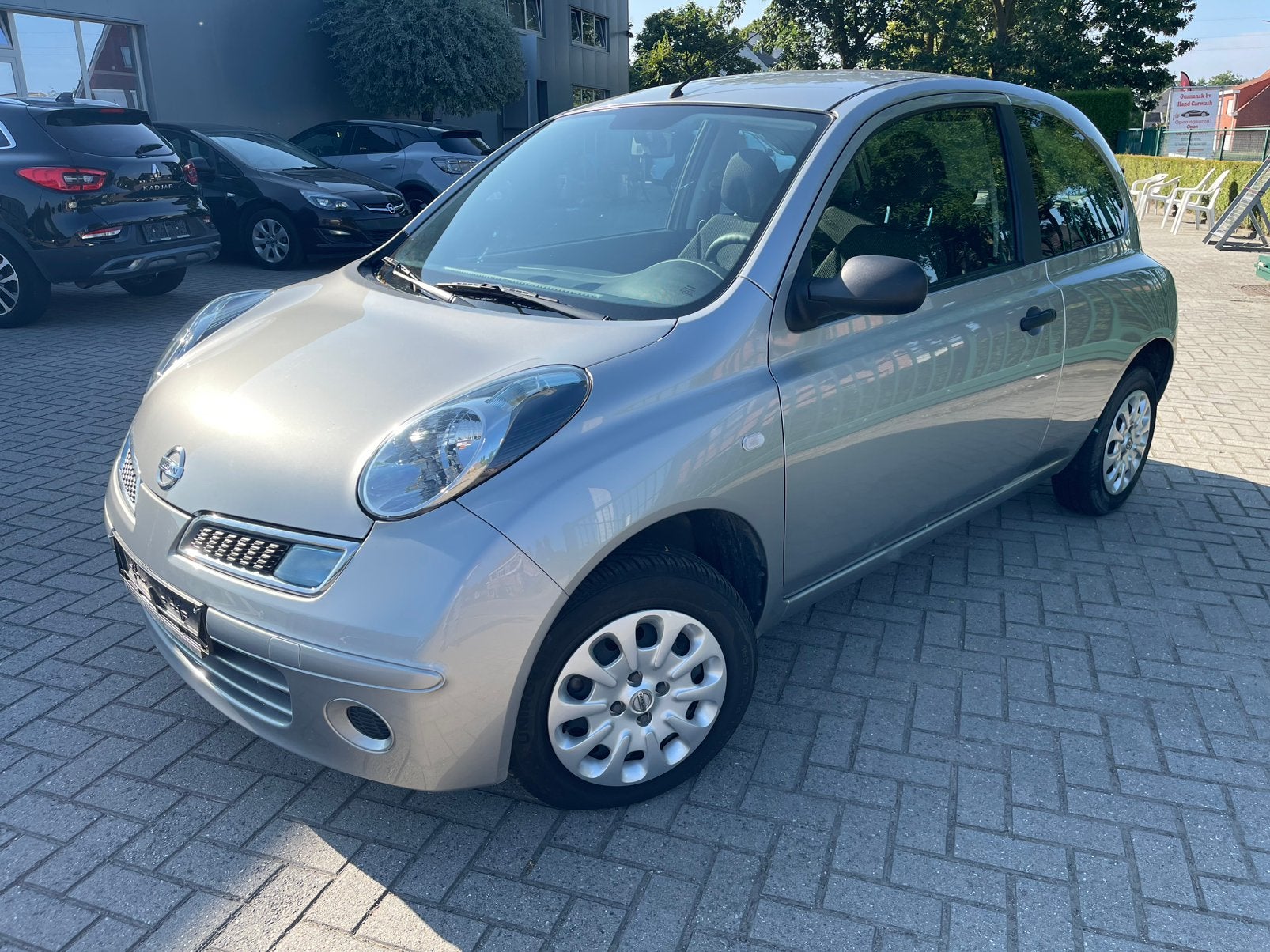 Micra 1.2i 3DRS/Climatisation/28000 km ! ! ! ! !, Autos, Nissan, Argent ou Gris, Achat, Entreprise, Boîte manuelle