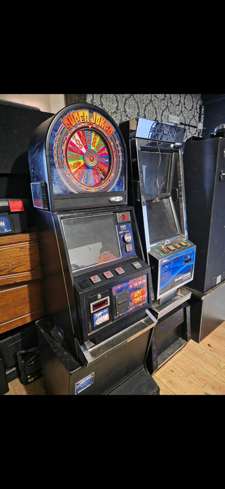 Super joker, Collections, Machines | Machines à sous, Enlèvement ou Envoi