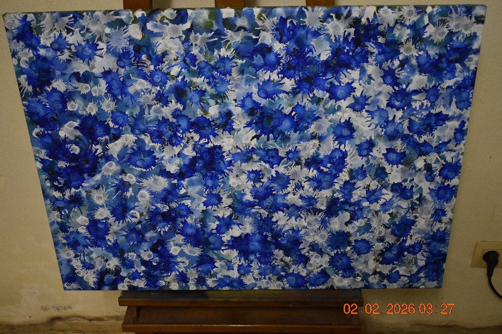 Peinture Abstrait Serie No ( 99 ) , par joky kamo, Enlèvement