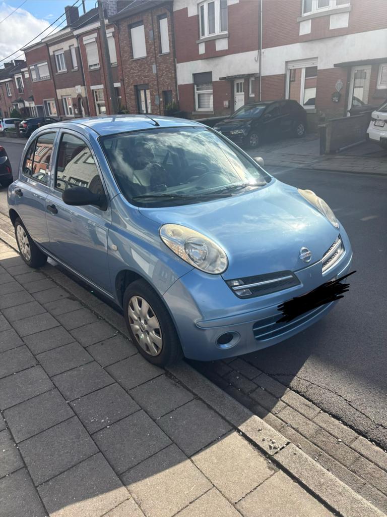 Nissan Micra KLAAR OM IN TE SCHRIJVEN, Auto's, Micra, Particulier, ABS, Te koop