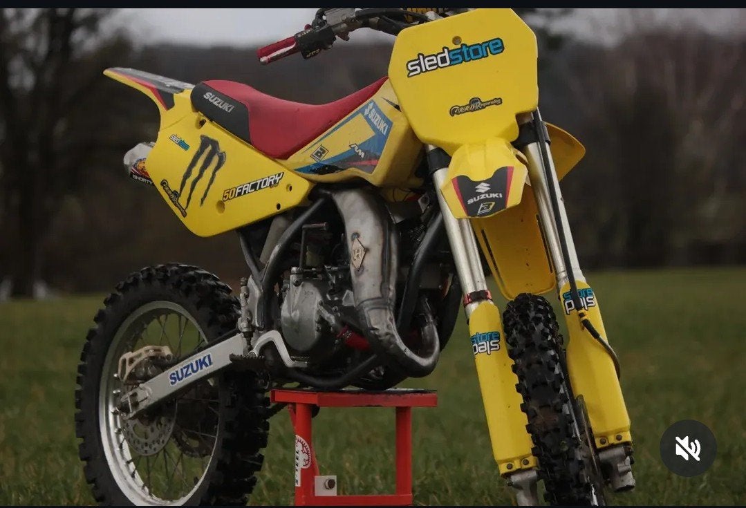 Suzuki 85 rm, Vélos & Vélomoteurs, Enlèvement, Suzuki