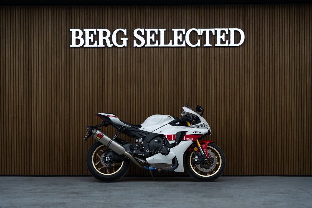 Yamaha YZF-R1 | World GP Edition | Akrapovic | Quickshift, Motoren, Occasion, 4 cilinders, Motorrijbewijs A, Bedrijf