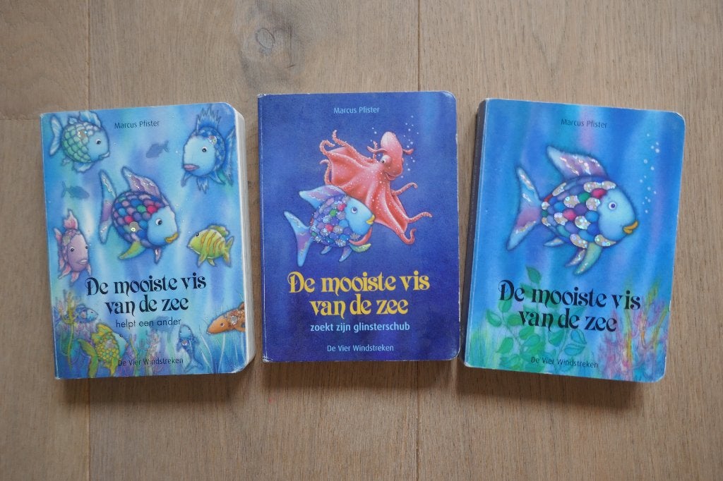 kinderboekjes nieuw/mooiste vis van de zee, Ophalen, Nieuw