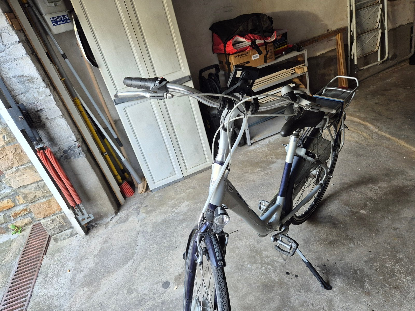 Vélo electrique, Sparta, 50 km par batterie ou plus, Utilisé, Enlèvement