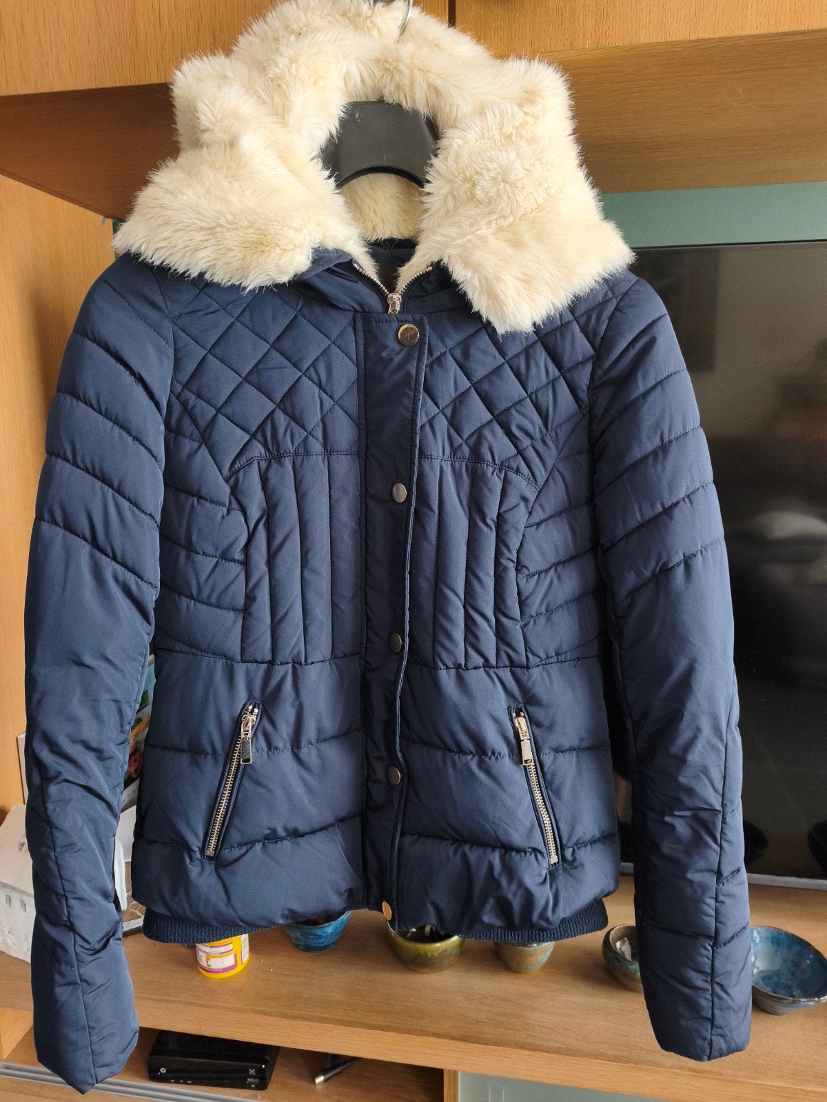 Knappe jas van Groggy, small. Perfecte staat!, Kleding | Dames, Groggy by JBC, Blauw, Ophalen of Verzenden, Zo goed als nieuw