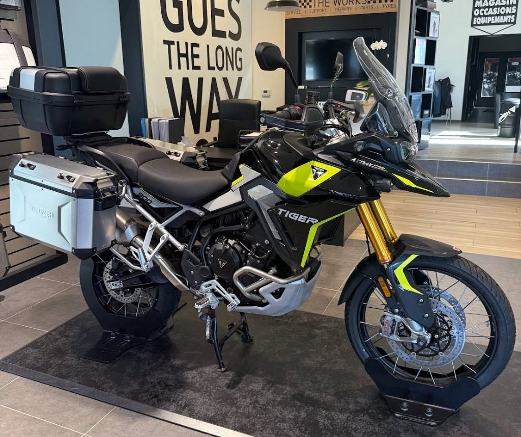TRIUMPH TIGER 900 RALLY PRO, Permis Moto A, Tourisme, Entreprise, Plus de 35 kW