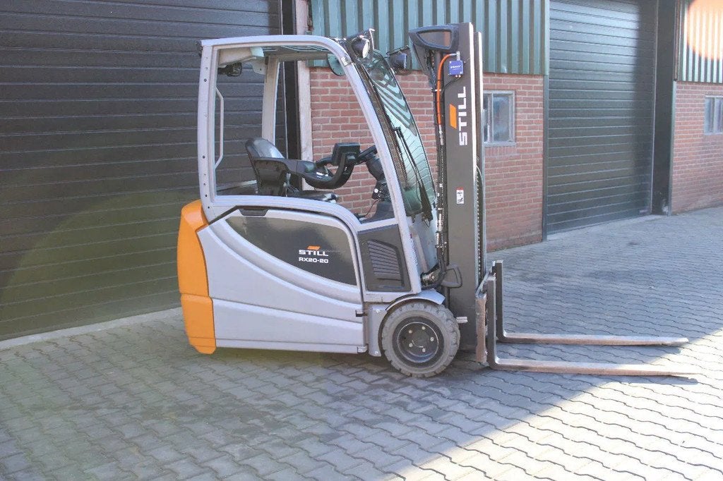 Still RX20 20L heftruck elektrische accu 75% sideshift tripl, 2000 à 3000 kg, Électrique, Chariot élévateur, Still