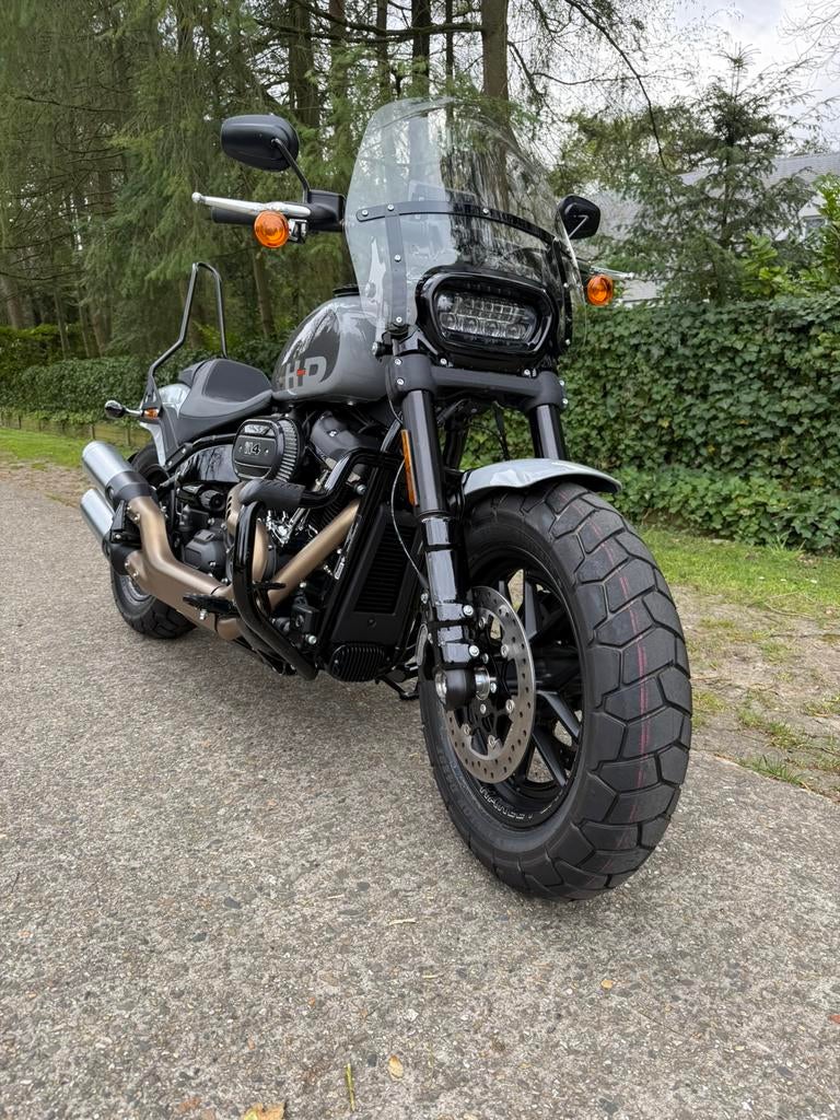 HARLEY DAVIDSON FATBOB BTW 2026 FABRIEKSGARANTIE 4-2030, Motoren, Bedrijf