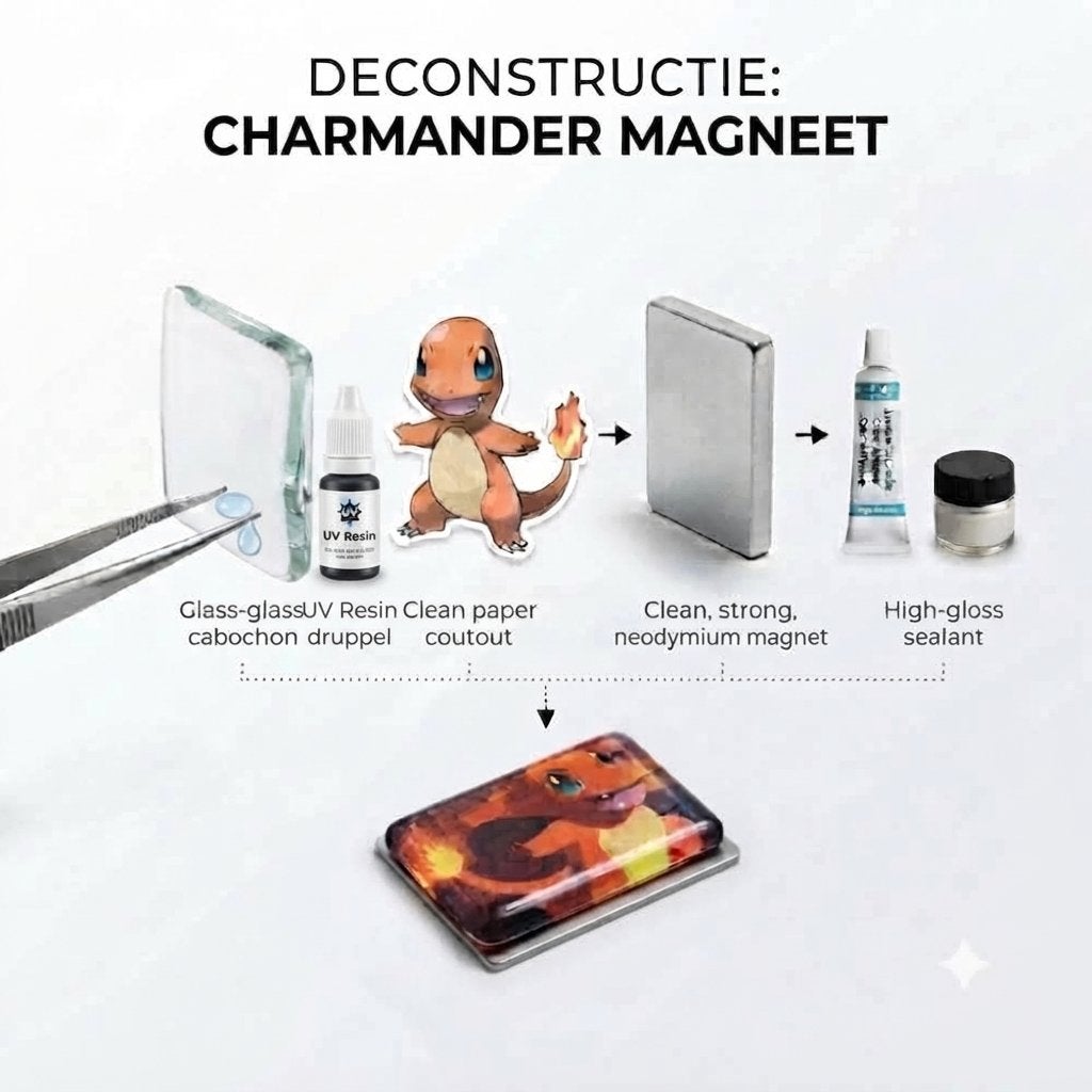 pokemon magneten handgemaakt, Collections, Enlèvement ou Envoi, Neuf