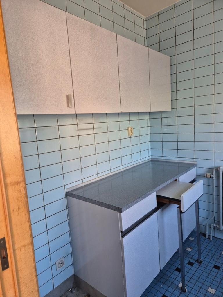 Vintage keuken jaren 60, Ophalen