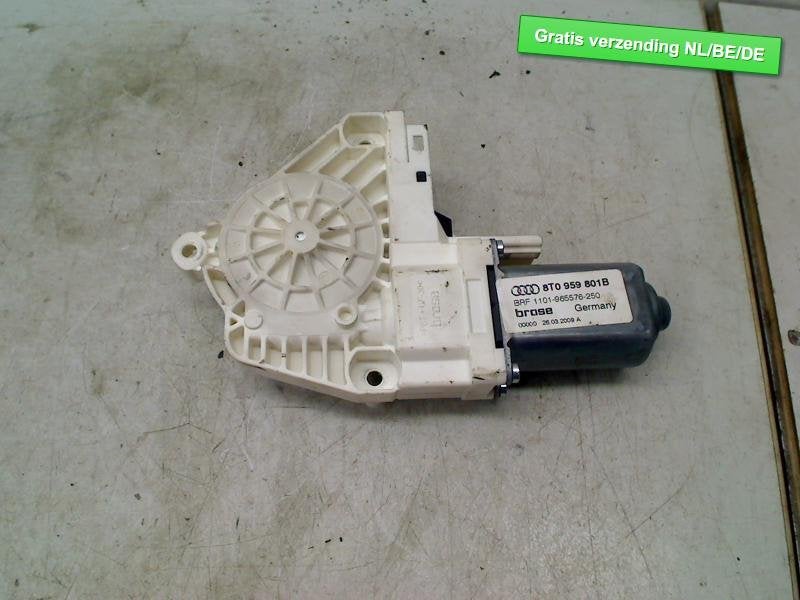 MOTOR RAAMMECHANIEK LINKS VOOR Audi A5 Sportback (8TA), Audi, Audi AG, Gebruikt, Auto-Union-Straße  1,
85057  Ingolstadt, DE