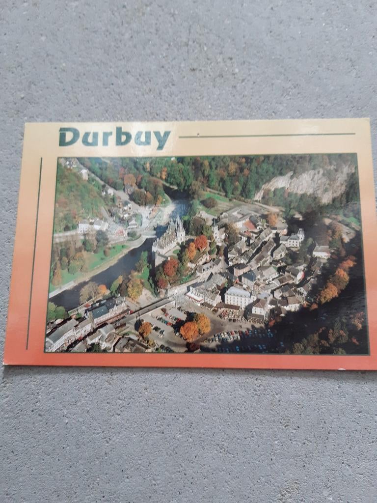 Postkaart DURBUY (België), Collections, Cartes postales | Belgique, Enlèvement ou Envoi, 1980 à nos jours, Non affranchie