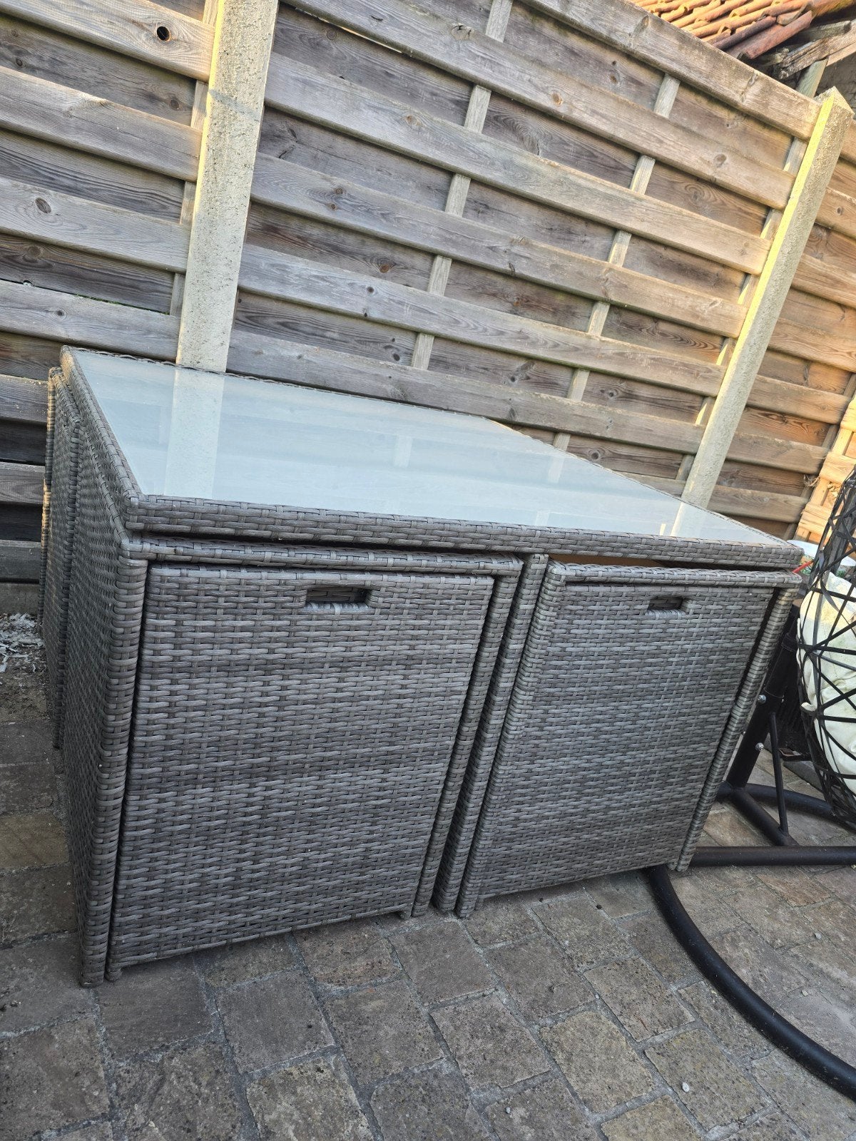 Tuintafel 8 personen, Tuin en Terras, Tuintafels, Ophalen