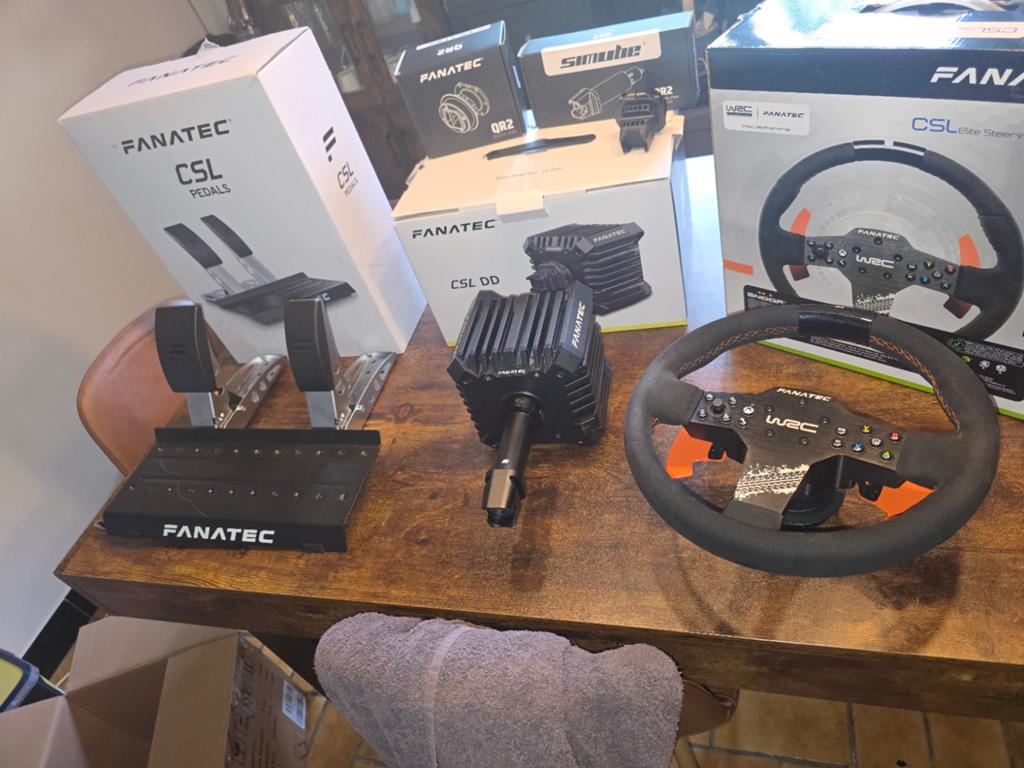 Next level + Fanatec Wrc 8nm, Ophalen, Zo goed als nieuw, Controller, Xbox Series S