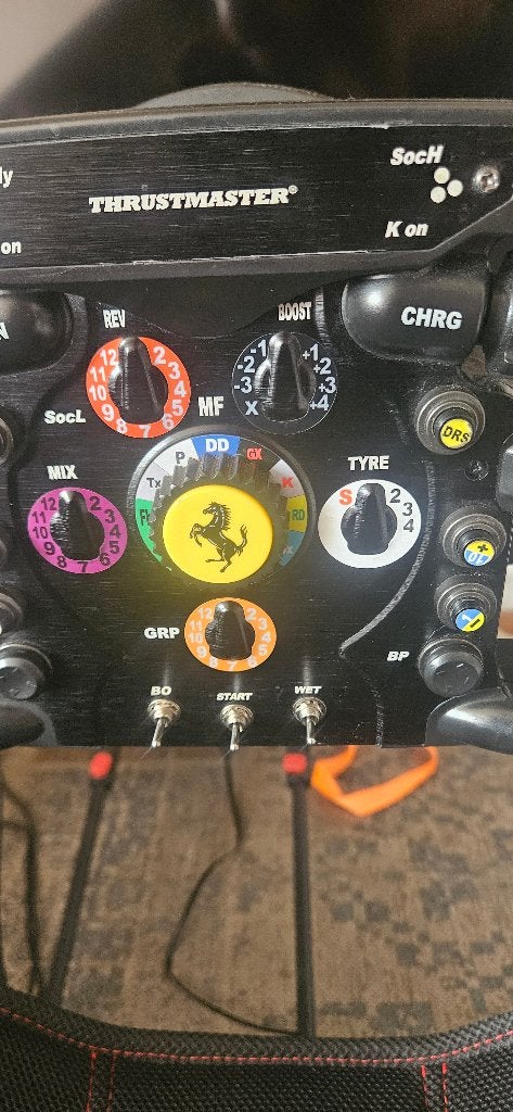 Thrustmaster t300 rs, Consoles de jeu & Jeux vidéo, Consoles de jeu | Sony Consoles | Accessoires, Enlèvement, Comme neuf, Volant ou Pédales