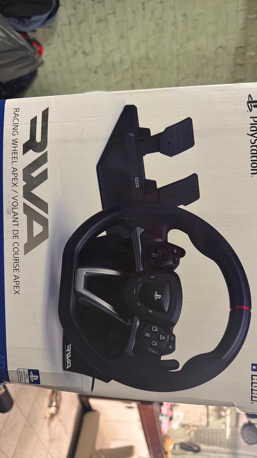 Racing wheel apex playstation, Ophalen, Nieuw, Stuur of Pedalen, PlayStation 4